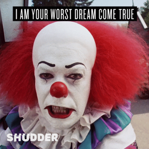 angry stephen king GIF by Shudder