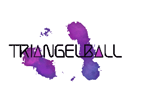 Triangelball Sticker