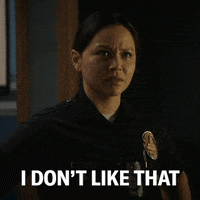 Dont Like It The Rookie GIF by ABC Network