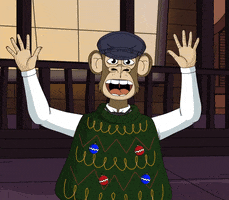 Merry Christmas GIF by Jenkins the Valet