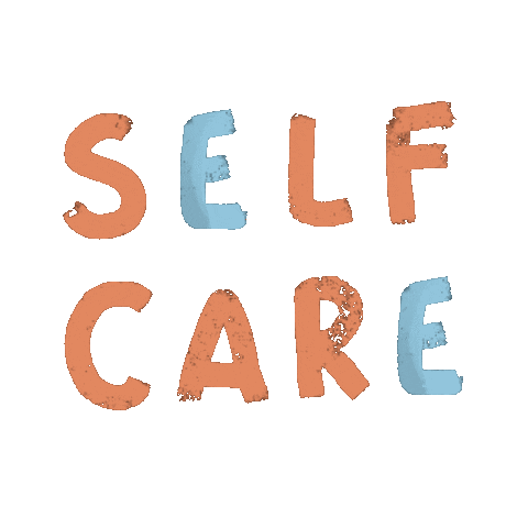Self Care Sticker