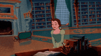 Beauty And The Beast Wow GIF by nounish ⌐◨-◨