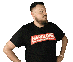 Hardcorefc Sticker by In-delo