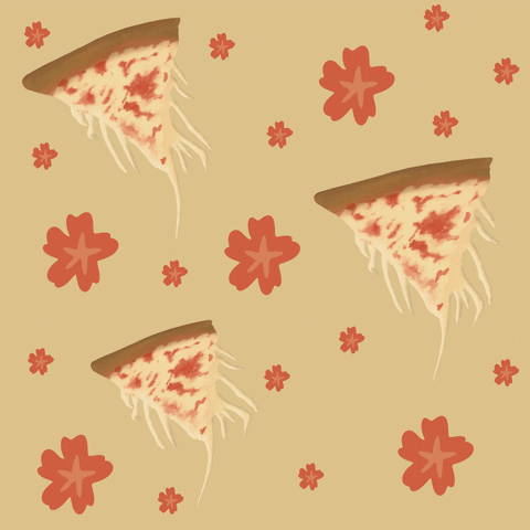 Hungry Cheese Pizza GIF
