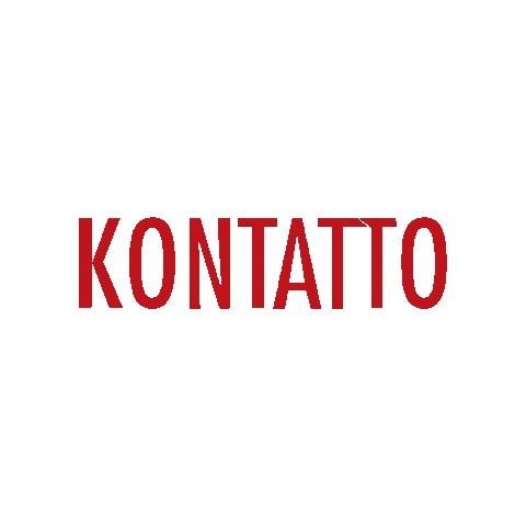 Sticker by KONTATTO