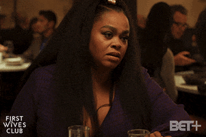 Frustrated Jill Scott GIF by BET