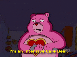care bear angry