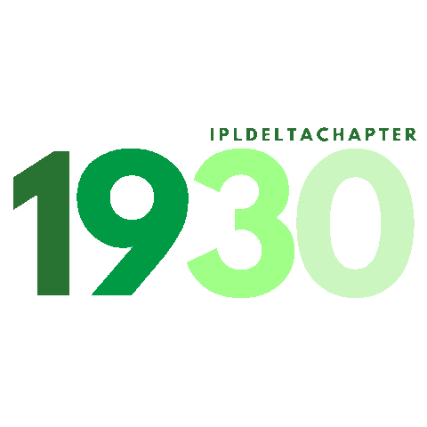 Iota Phi Lambda Sorority, Inc.: Delta Chapter Sticker