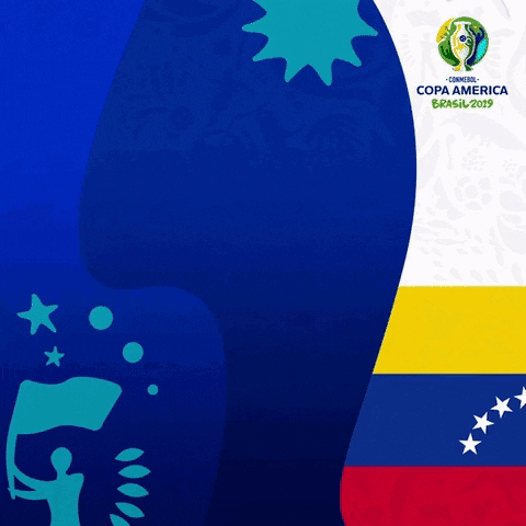 venezuela zizito GIF by Copa América
