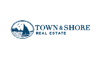 Townandshore Sticker by Town & Shore Real Estate