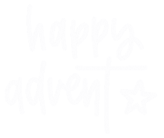 Happy Advent Sticker
