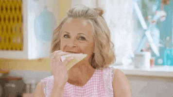 Hungry Cake GIF by truTV’s At Home with Amy Sedaris