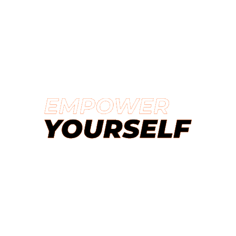 Motivation Empower Yourself Sticker by qatro_fit