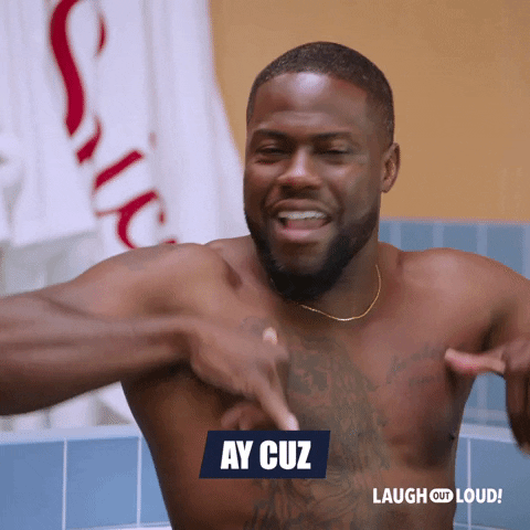 Kevin Hart Laughing GIF by Kevin Hart's Laugh Out Loud