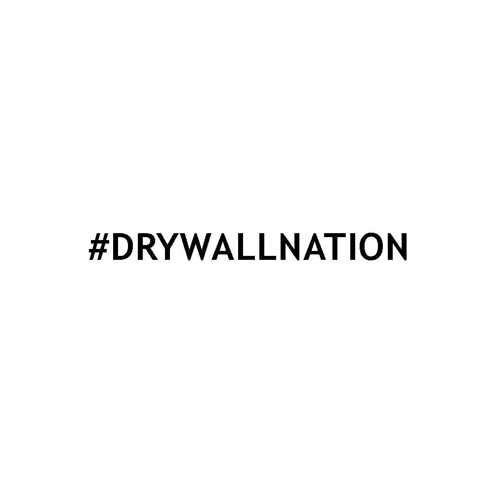 Nation Dn Sticker by DrywallNation