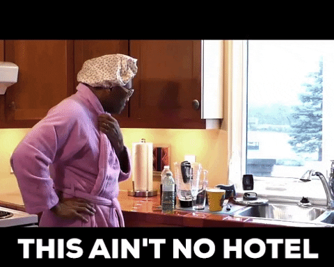 Stay Home Dirty Dishes GIF by Robert E Blackmon - Find & Share on GIPHY