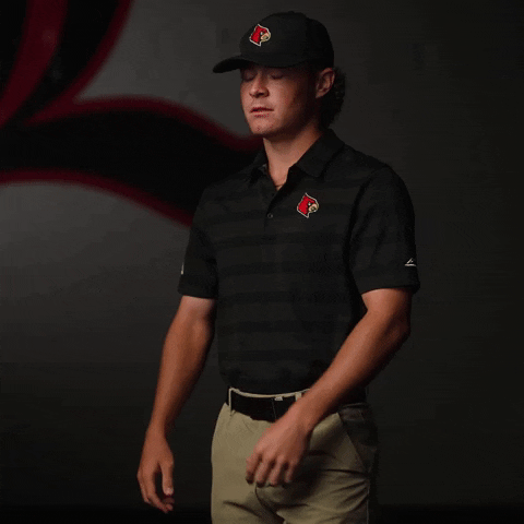 Arms Crossed Franklin GIF by Louisville Cardinals