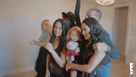 Nikki Bella Family GIF by E! - Find & Share on GIPHY