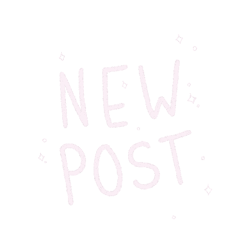 New Post Sticker