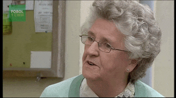 Bbc Pam GIF by Pobol y Cwm