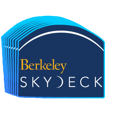 Berkeley SkyDeck Sticker