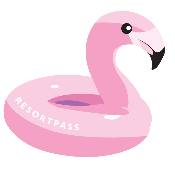 resortpass Sticker