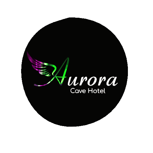 Holiday Hotel Sticker by auroracavehotel