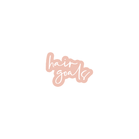 Los Angeles Hair Sticker by Cie Salon