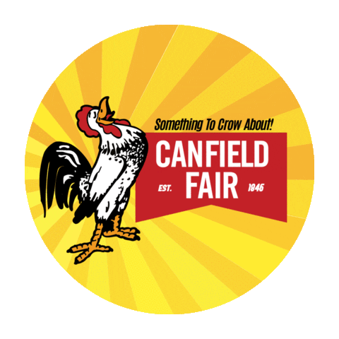 Canfield Fair Sticker