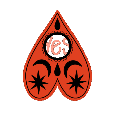 Magic Yes Sticker by Aurage