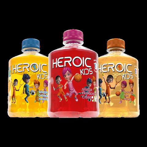 heroiclife drink energydrink heroic boisson GIF