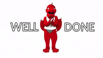 Well Done Reddragons GIF by SUNY Oneonta