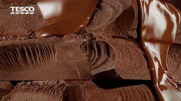 Hungry Chocolate Bar GIF by Tesco