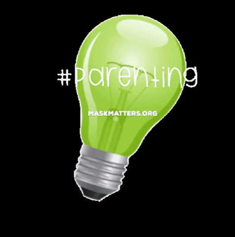 MASKmatters mask thinking parenting solutions GIF