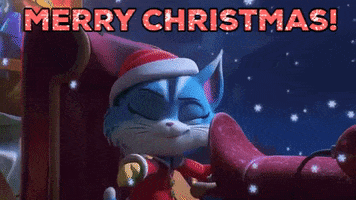 Merry Christmas Natal GIF by 44 Cats