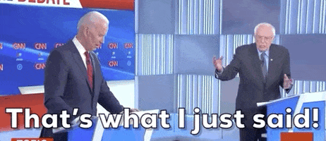 Bernie Sanders GIF by GIPHY News