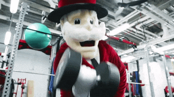 Work Out Fitness GIF by Austin Peay State University