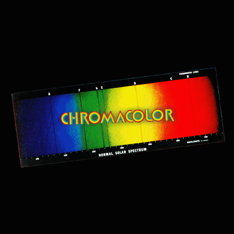 Rainbow Color GIF by geoffjkim