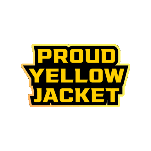 Yellowjackets Sticker by Randolph-Macon College