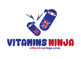 Vitamins Ninja Sticker