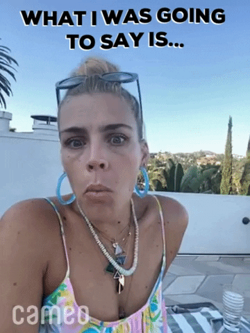 Busy Philipps Reaction GIF by Cameo