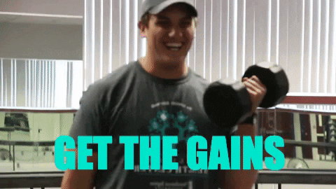Gains GIFs - Find & Share on GIPHY