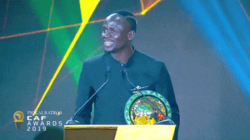Golden Ball Smile GIF by CAF