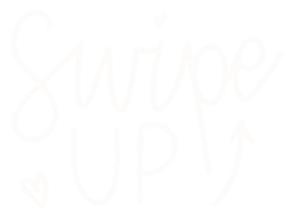 Swipe Up Sticker by Nutmeg and Arlo