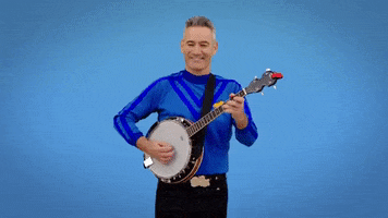 Happy React GIF by The Wiggles