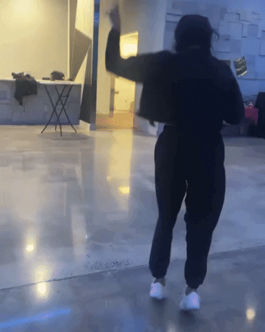 Dance Floor Dancing GIF by Hollie Kitchens