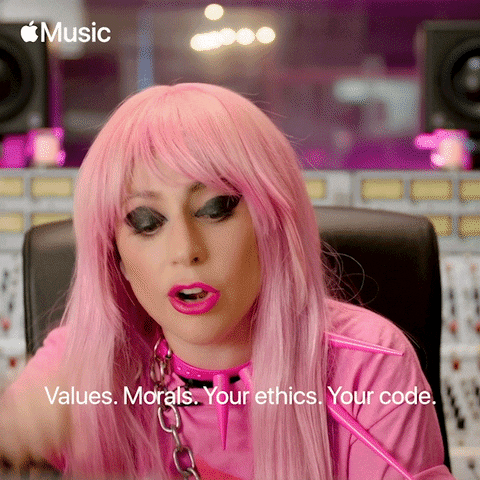 Lady Gaga GIF by Apple Music - Find & Share on GIPHY