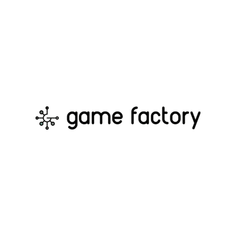 Game Logo Sticker by gamefactoryhub