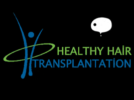 Healthy Hair Transplant GIF