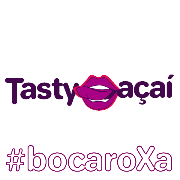 Tasty Açaí Sticker